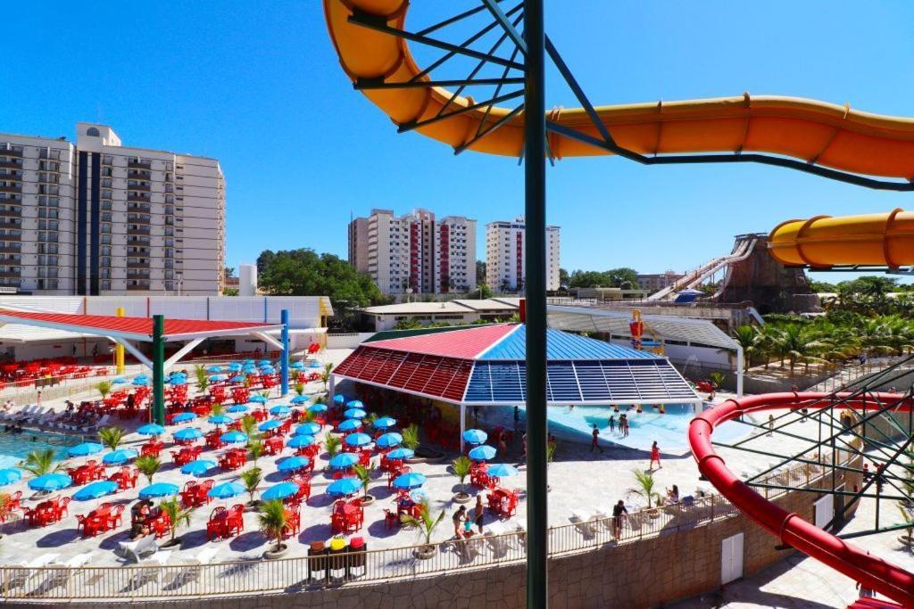 Diroma Fiore, Com Acqua Park Caldas Novas Exteriér fotografie